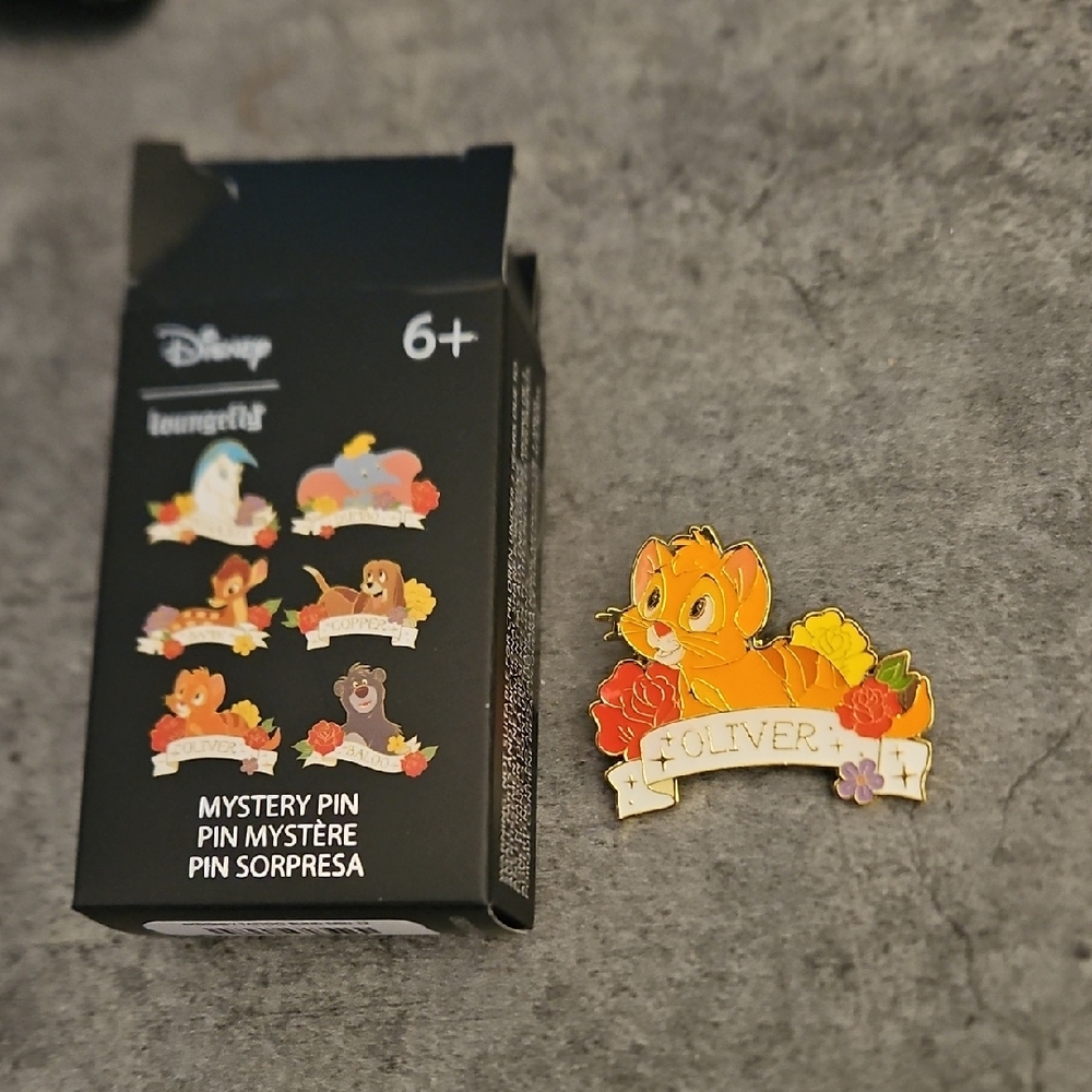 Loungefly Oliver Pin